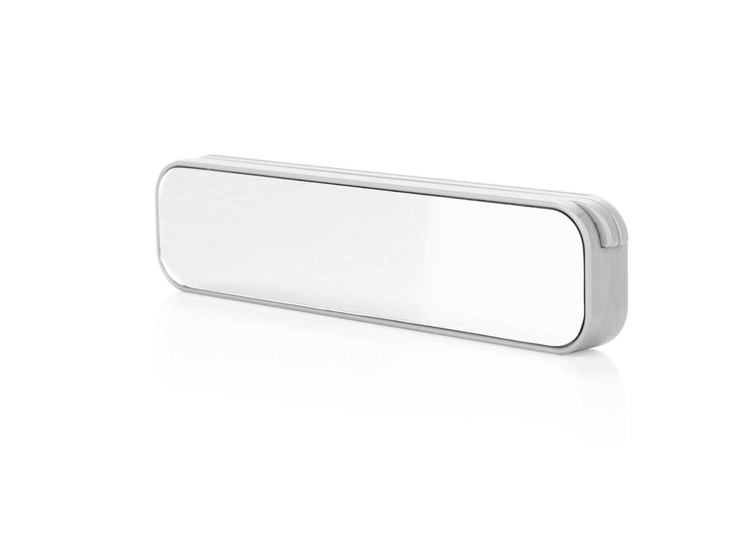 Espejo plegable 3 en 1 fly Gris Oscuro miniatura 2