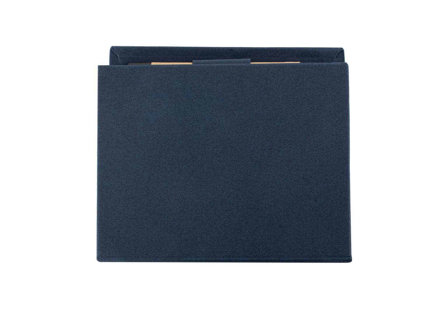 Set de memos pollock Azul Oscuro front