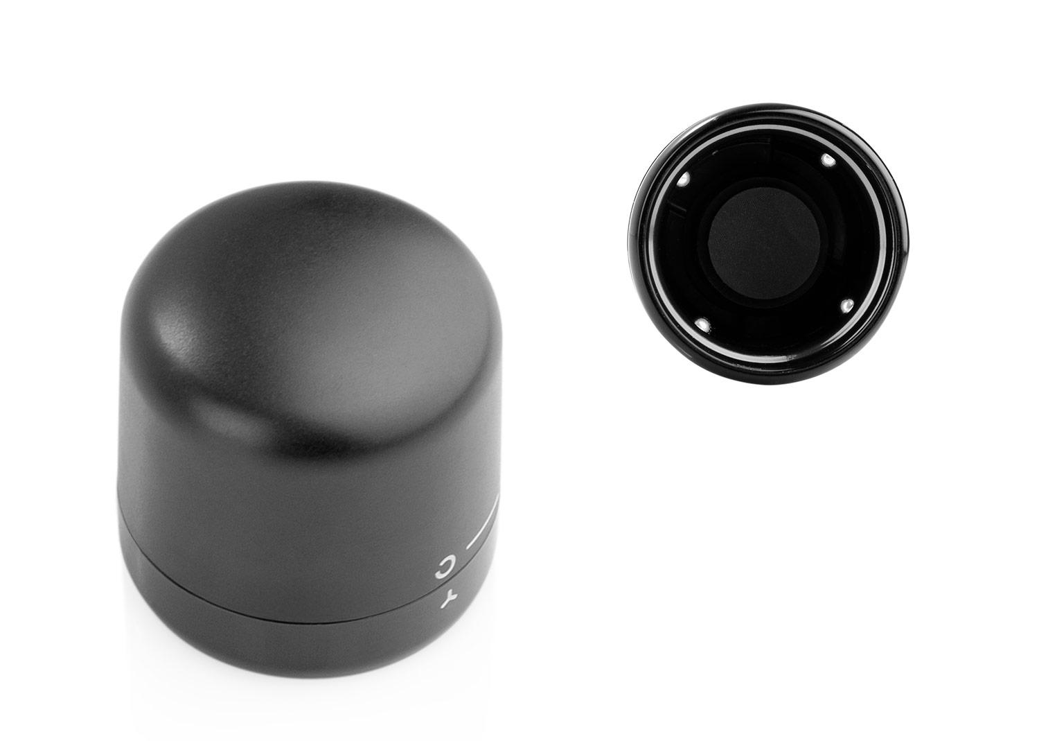 Tapón de botella bet Negro miniatura 2