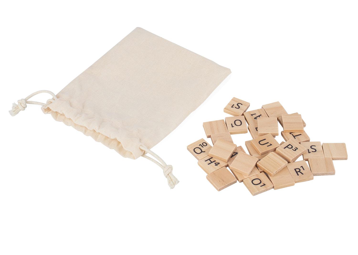 Juego de letras promograms Natural miniatura 3