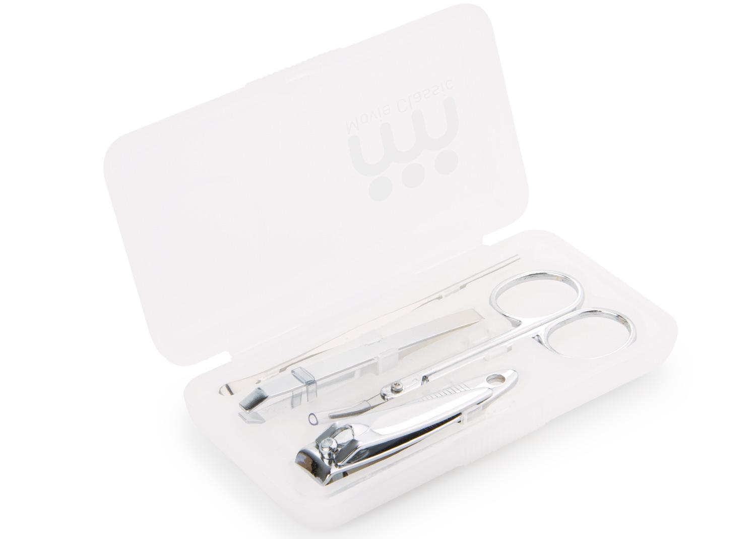 Set manicure case Transparente miniatura 2
