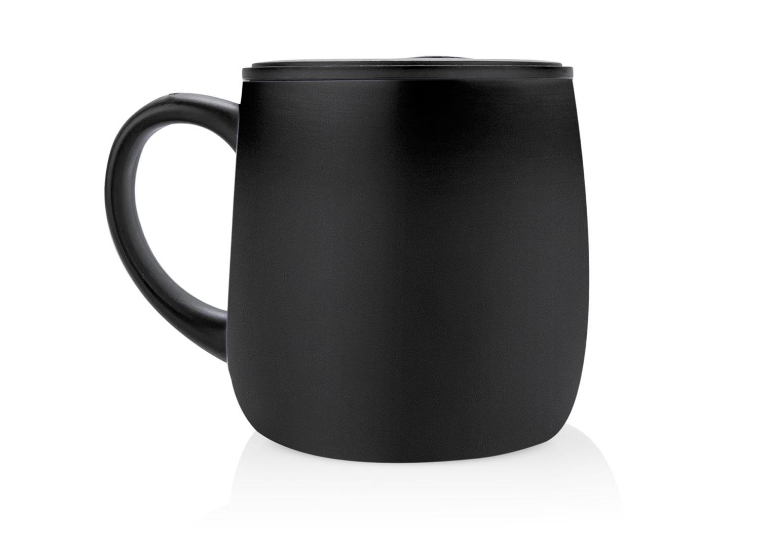 Vaso raptors 350 ml /12 oz Negro front