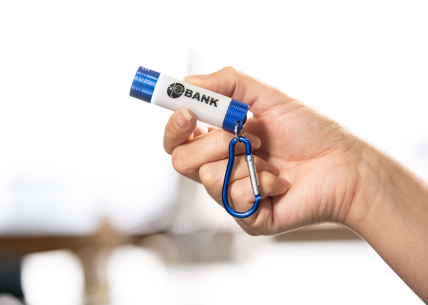 Linterna carabinero Azul Rey miniatura 2