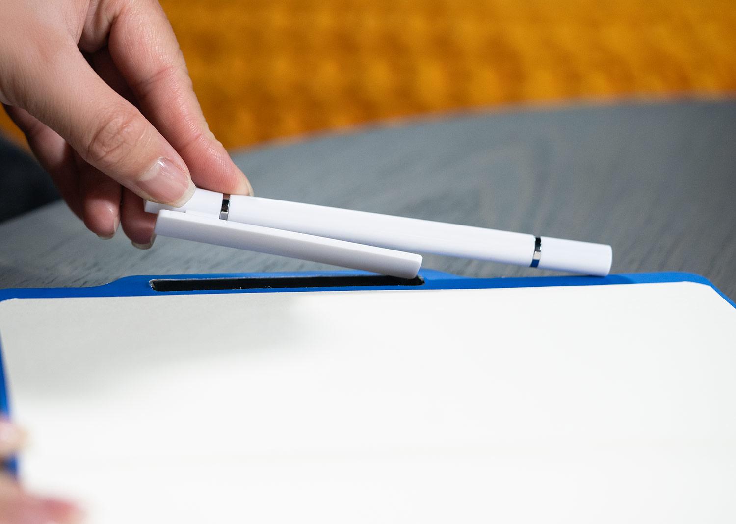 Libreta lamine con bolígrafo Azul Rey miniatura 3