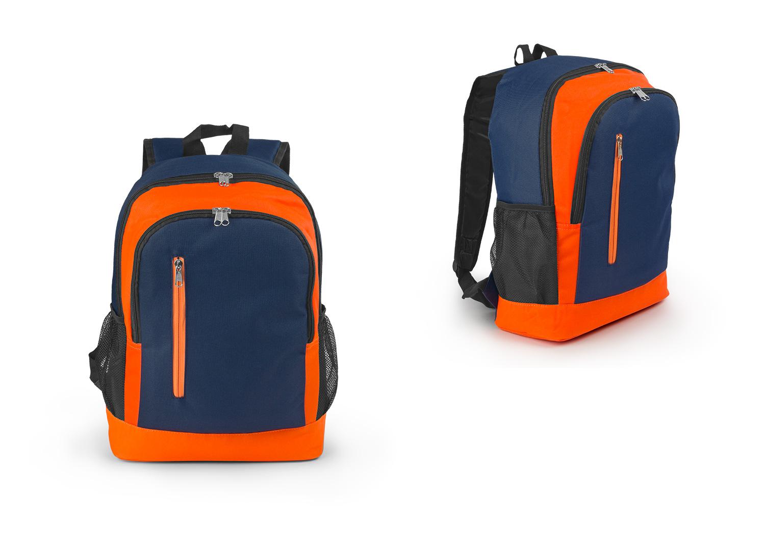 Morral arizona 15 lts. Naranja miniatura 2