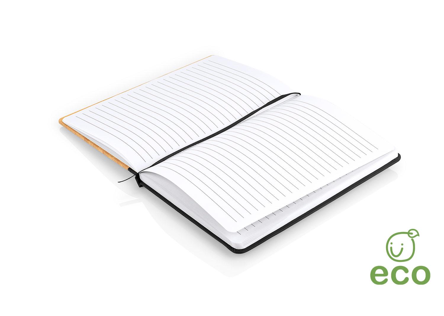 Libreta ejecutiva bambú Bambú miniatura 3