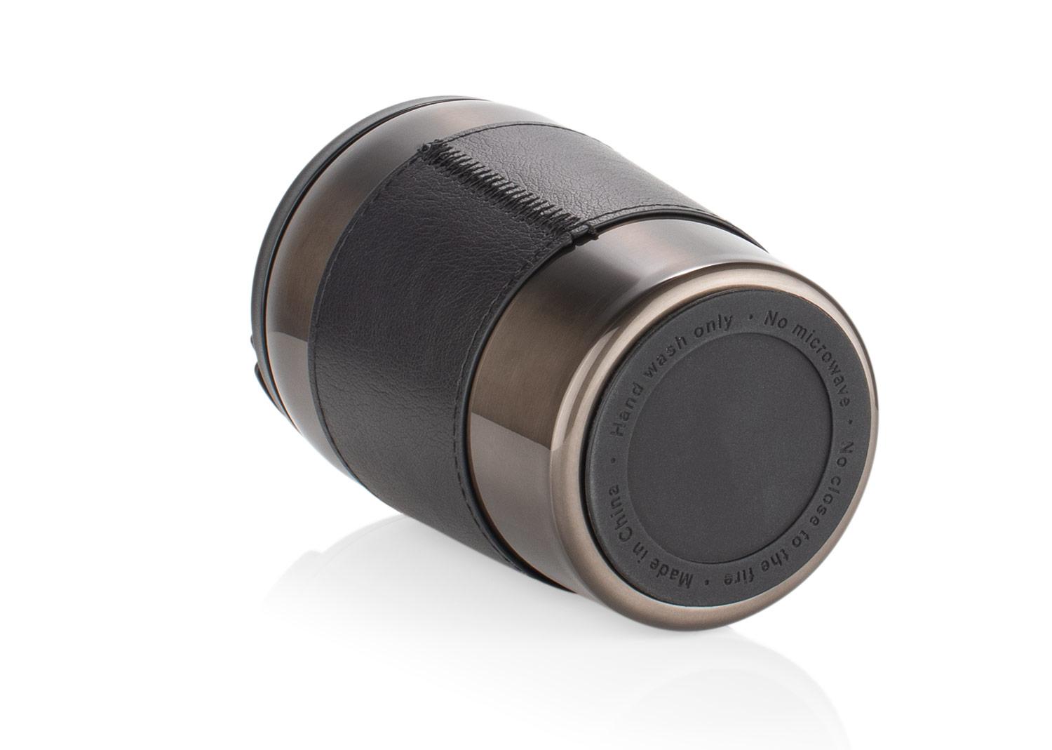 Vaso en acero wild 400 ml / 13 oz Negro miniatura 4
