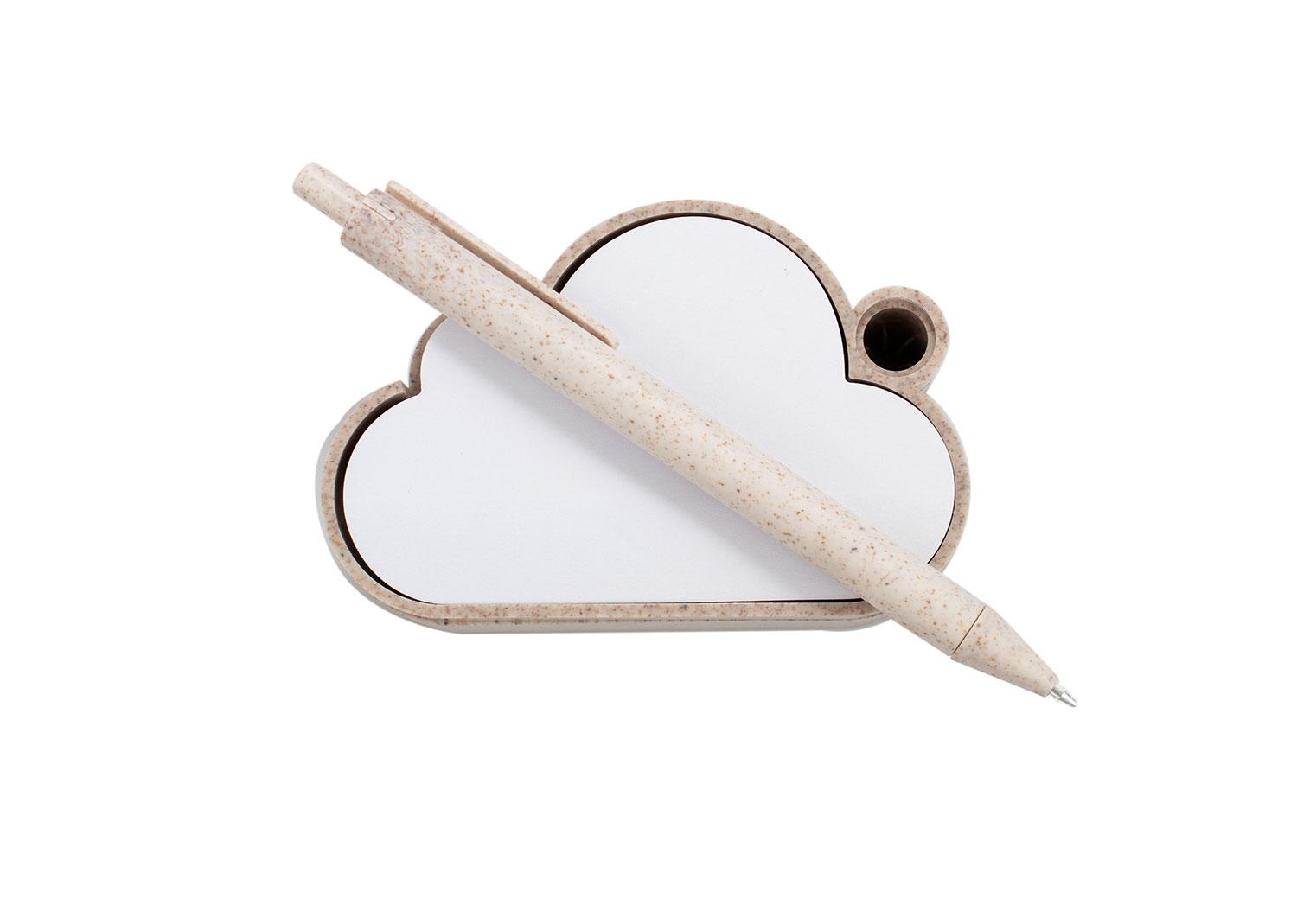 Set ecologico cloud Negro miniatura 2
