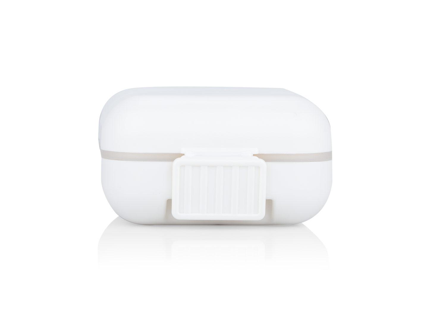Pastillero pill Blanco front