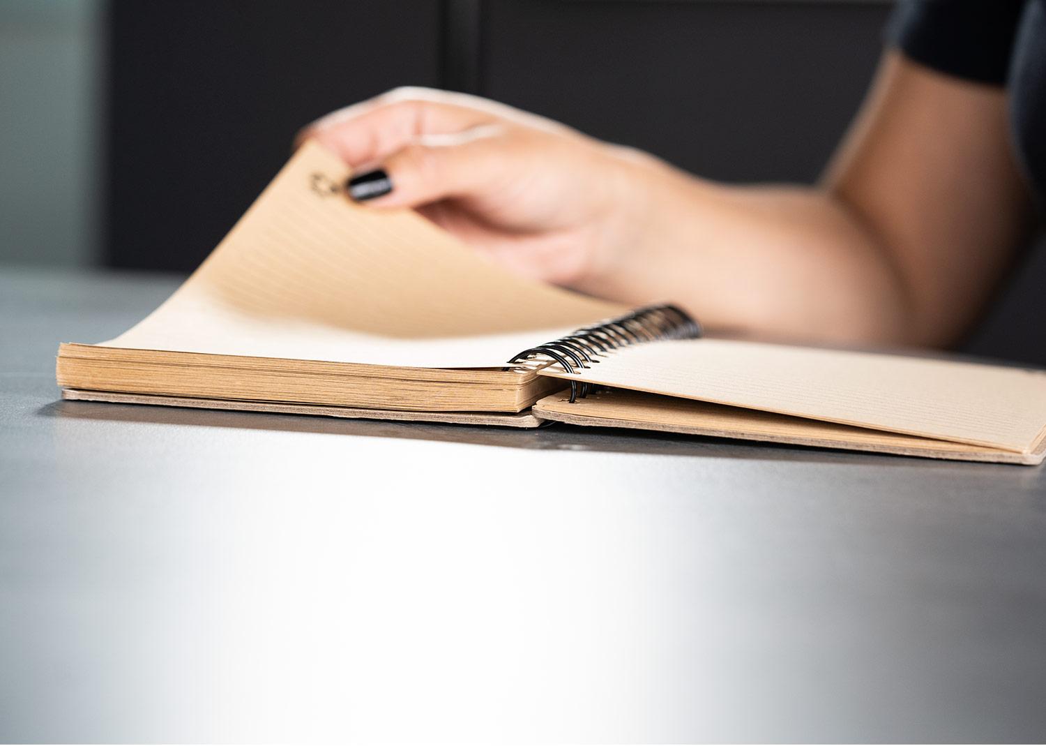 Libreta life Natural miniatura 3