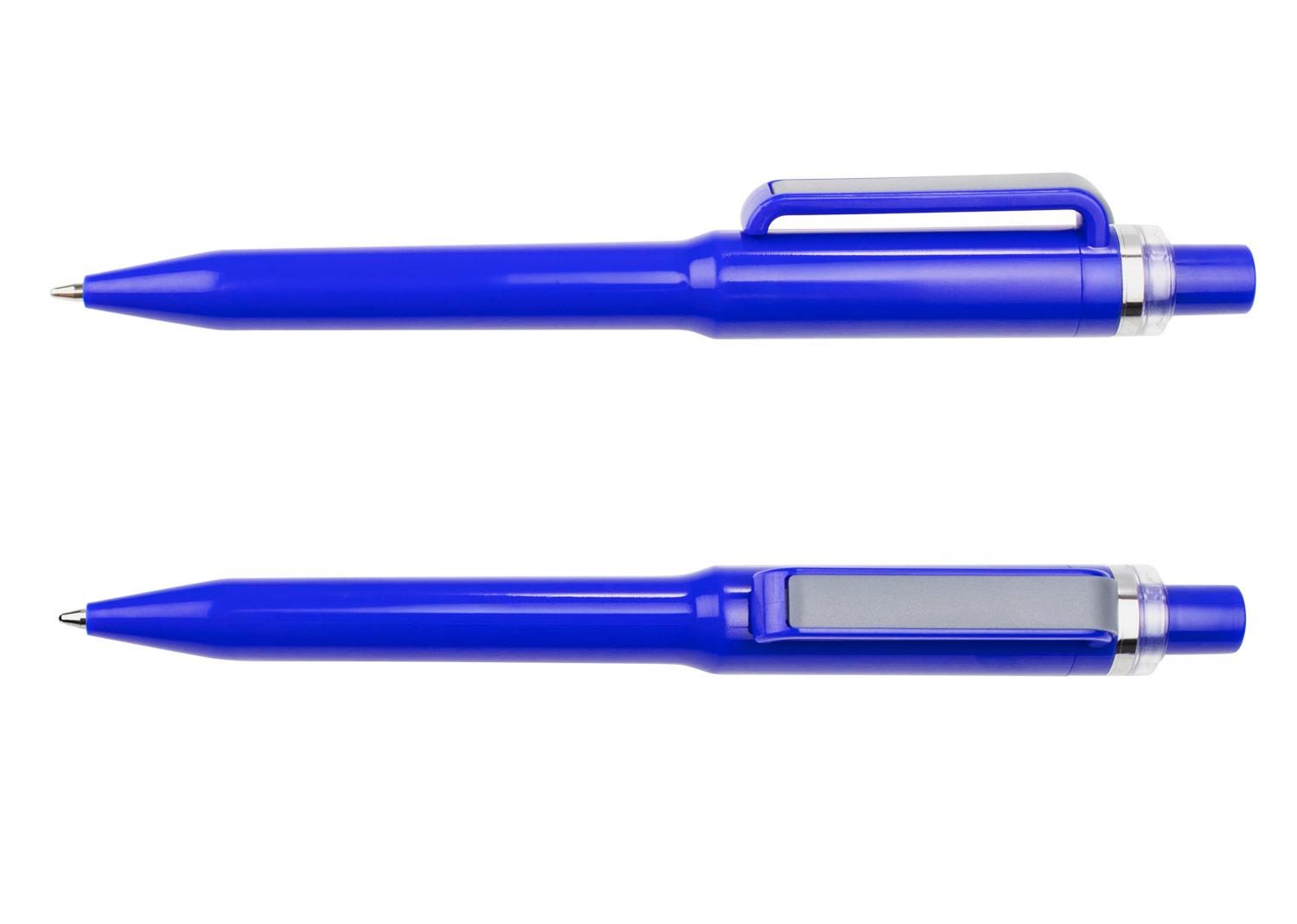 Bolígrafo tummy Azul Rey front