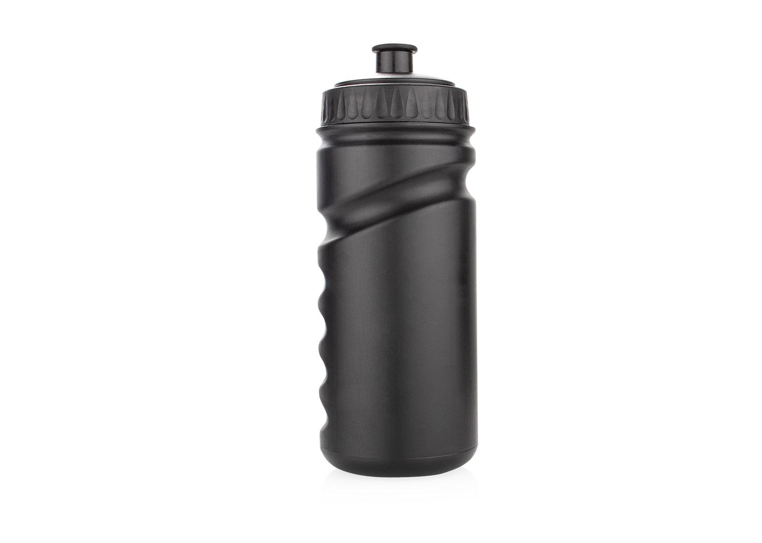 Botella deportiva iron 550 ml / 19 oz Negro front