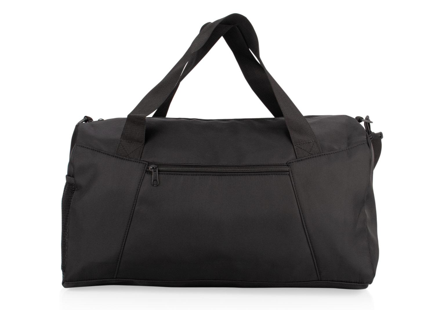Maleta deportiva activity Negro front
