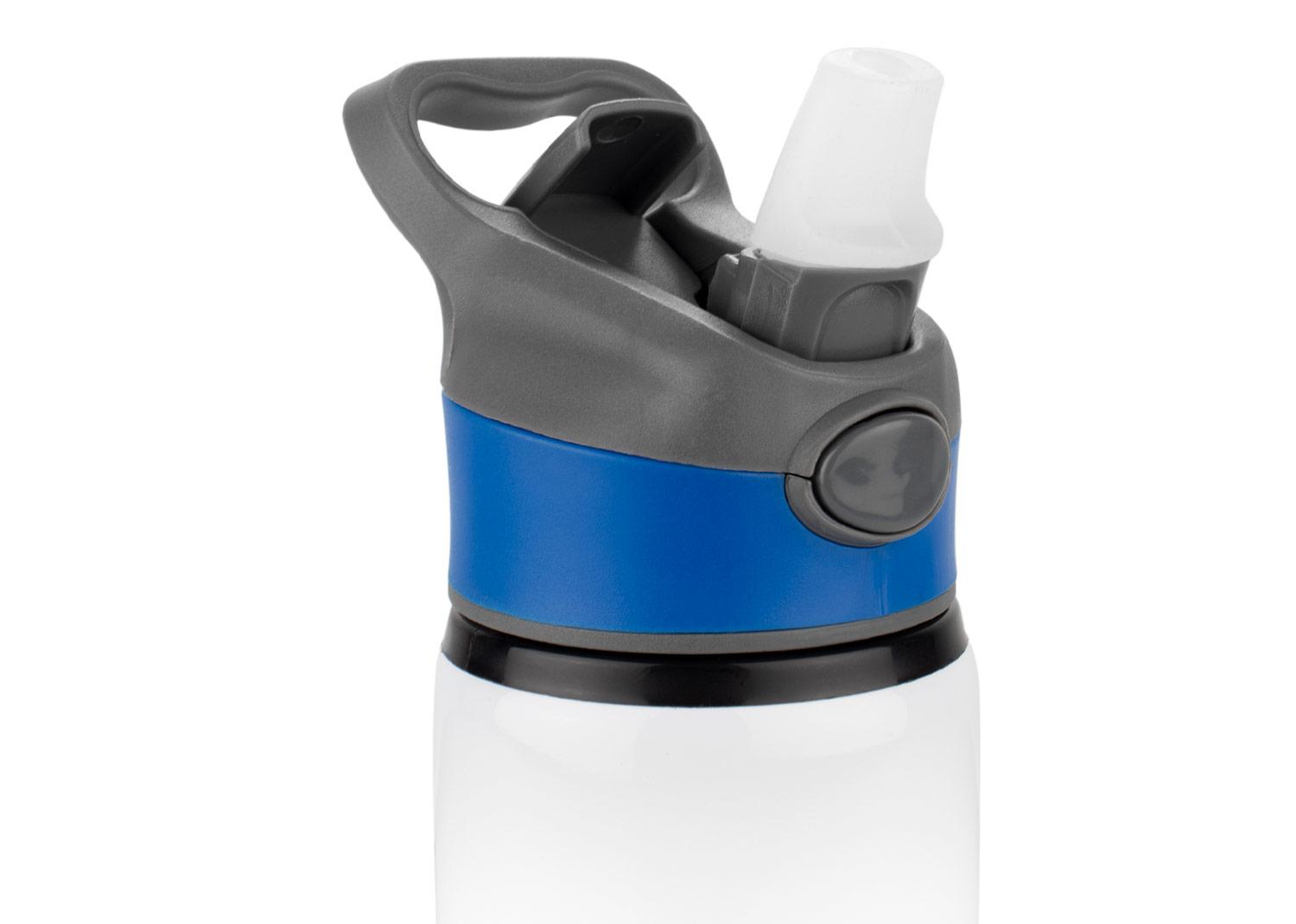 Botella kobe 600 ml / 20 oz Blanco miniatura 4