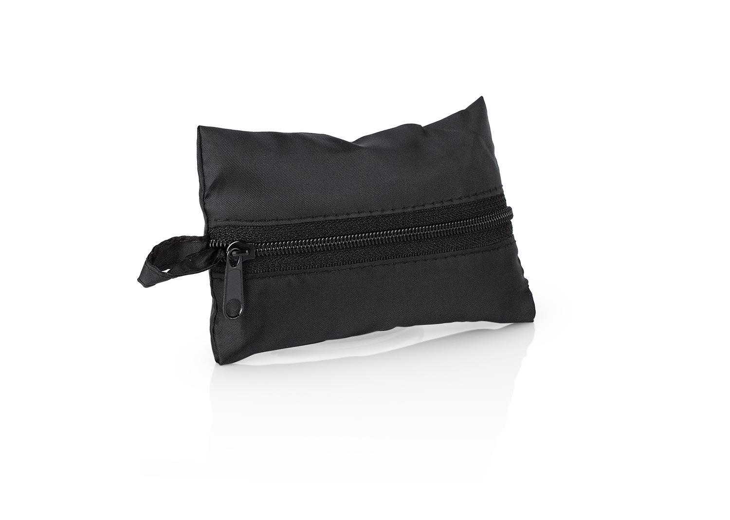 Bolsa plegable galileo Negro miniatura 3