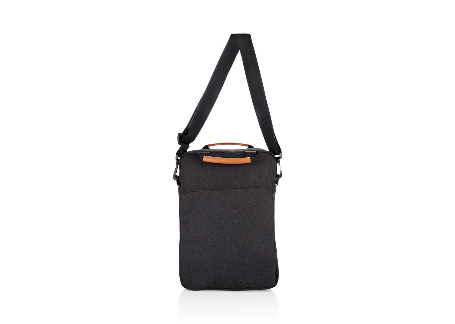 Morral para portatil future Negro front