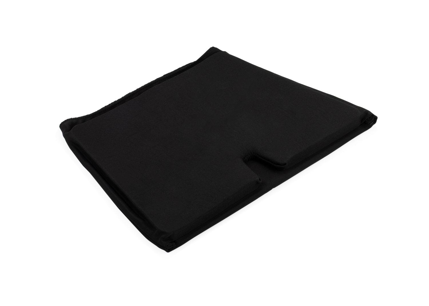 Gorro de gel aurora Negro front