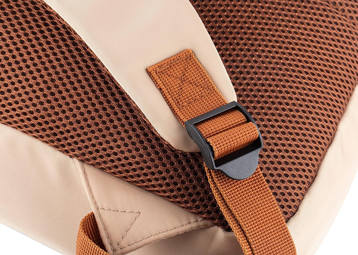 Morral phillip 12 lts. Beige miniatura 3