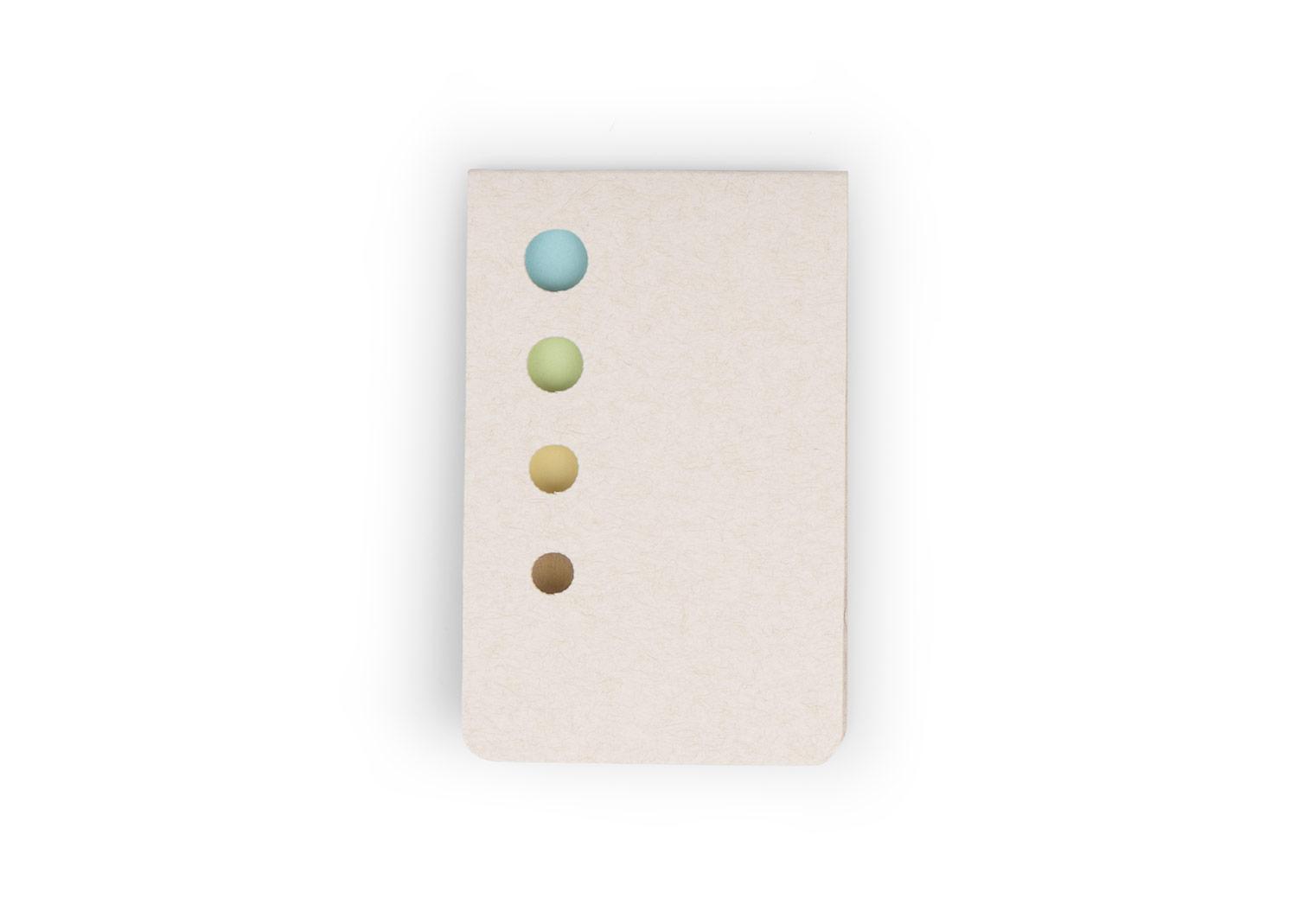 Set memos tiny Blanco miniatura 2
