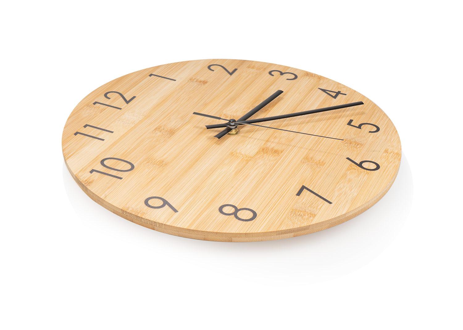 Reloj home Natural front