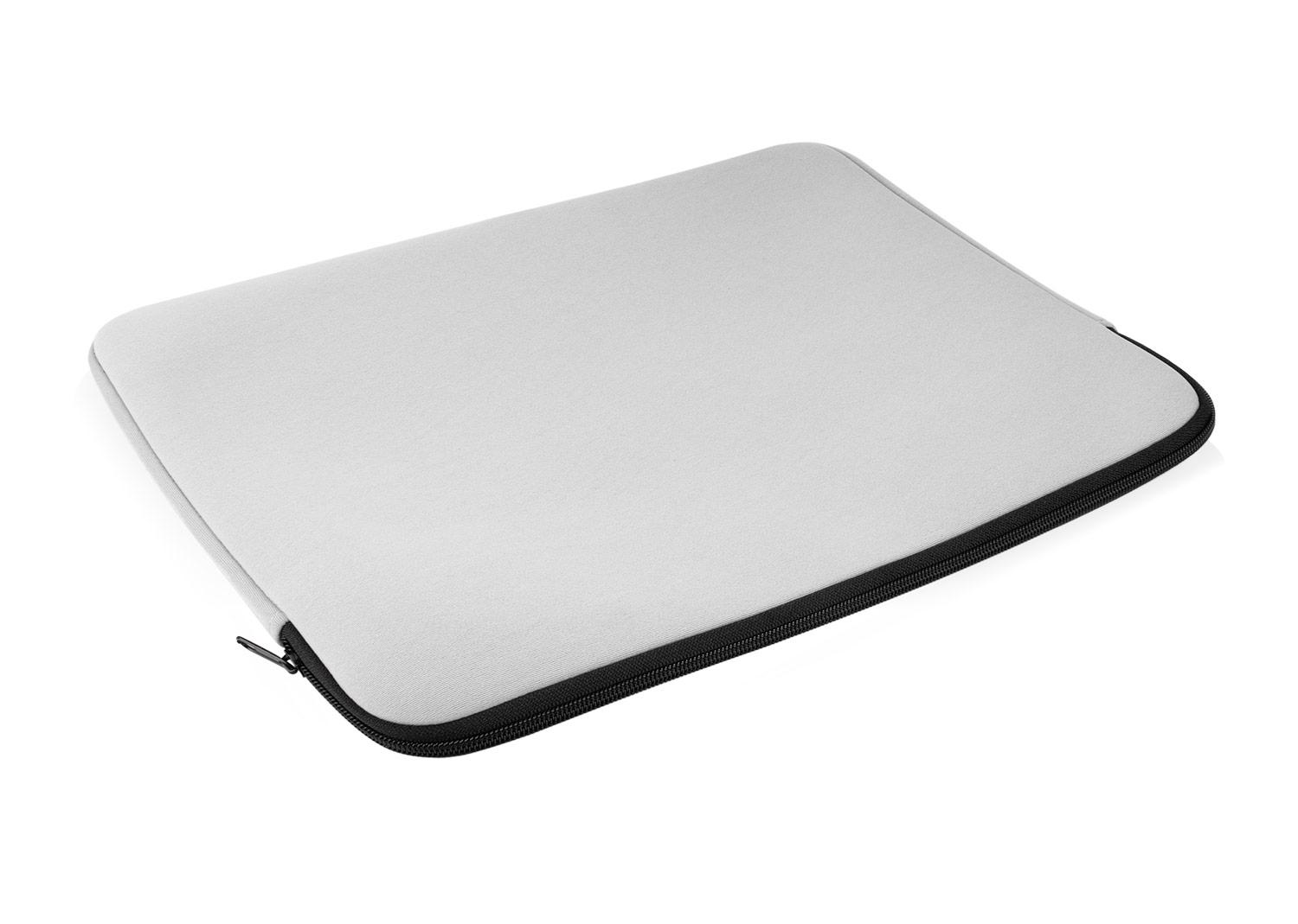 Funda para portatil plush Gris Claro miniatura 3