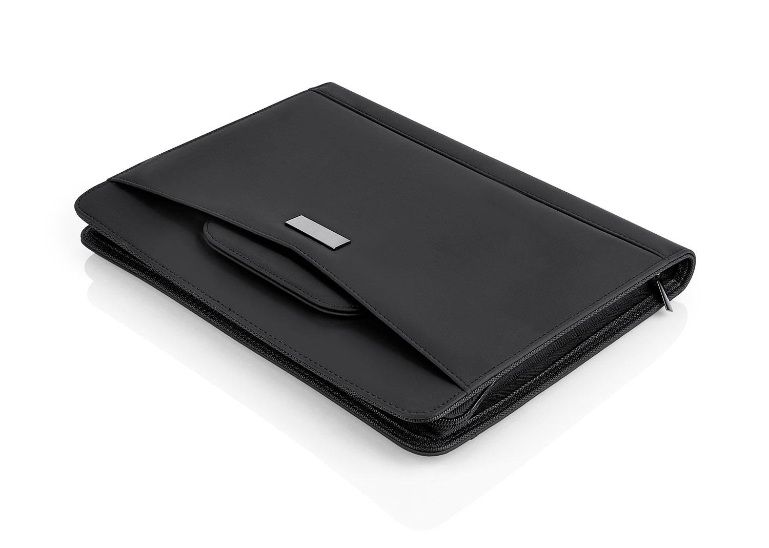 Portafolio luxury Negro miniatura 5