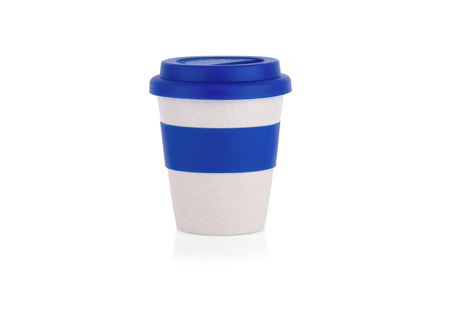 Vaso bambú ii 350 ml / 12 oz Blue King front