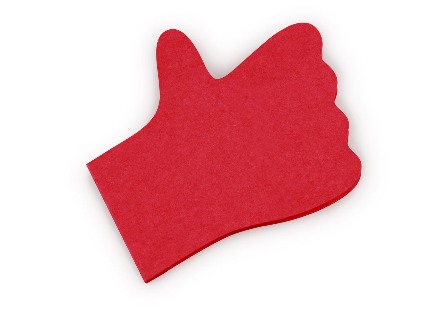 Notas great Rojo front