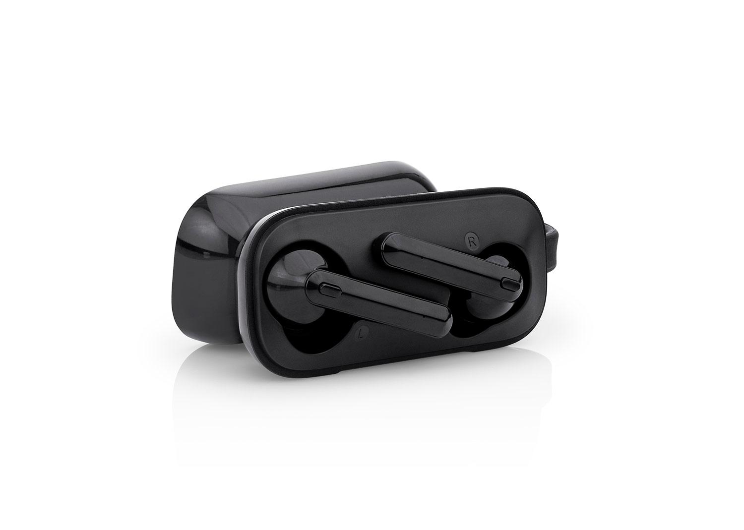 Audífonos luxury Negro miniatura 6