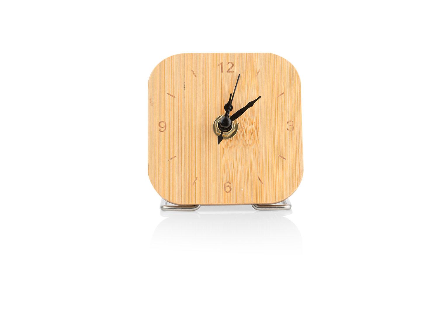 Reloj desk Bambú miniatura 3