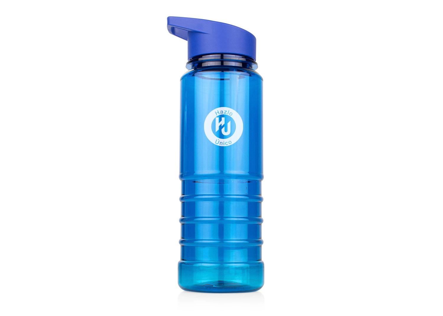 Botella brady 750 ml / 25 oz Azul front