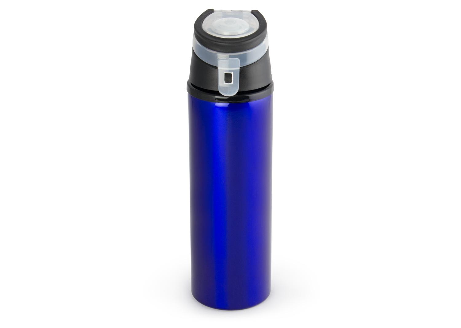 Botella en aluminio pull 650 ml / 22 oz Azul Rey front