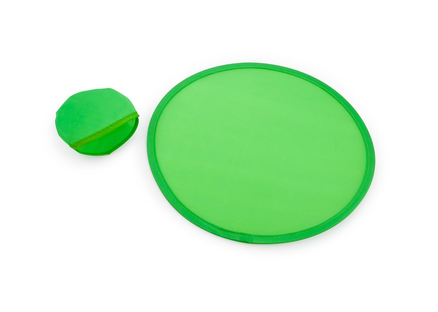 Abanico plegable park Verde Esmeralda front
