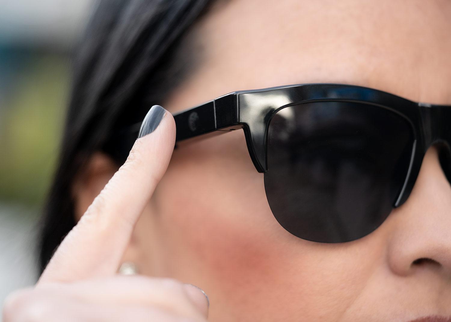 Gafas kona bay Negro miniatura 7