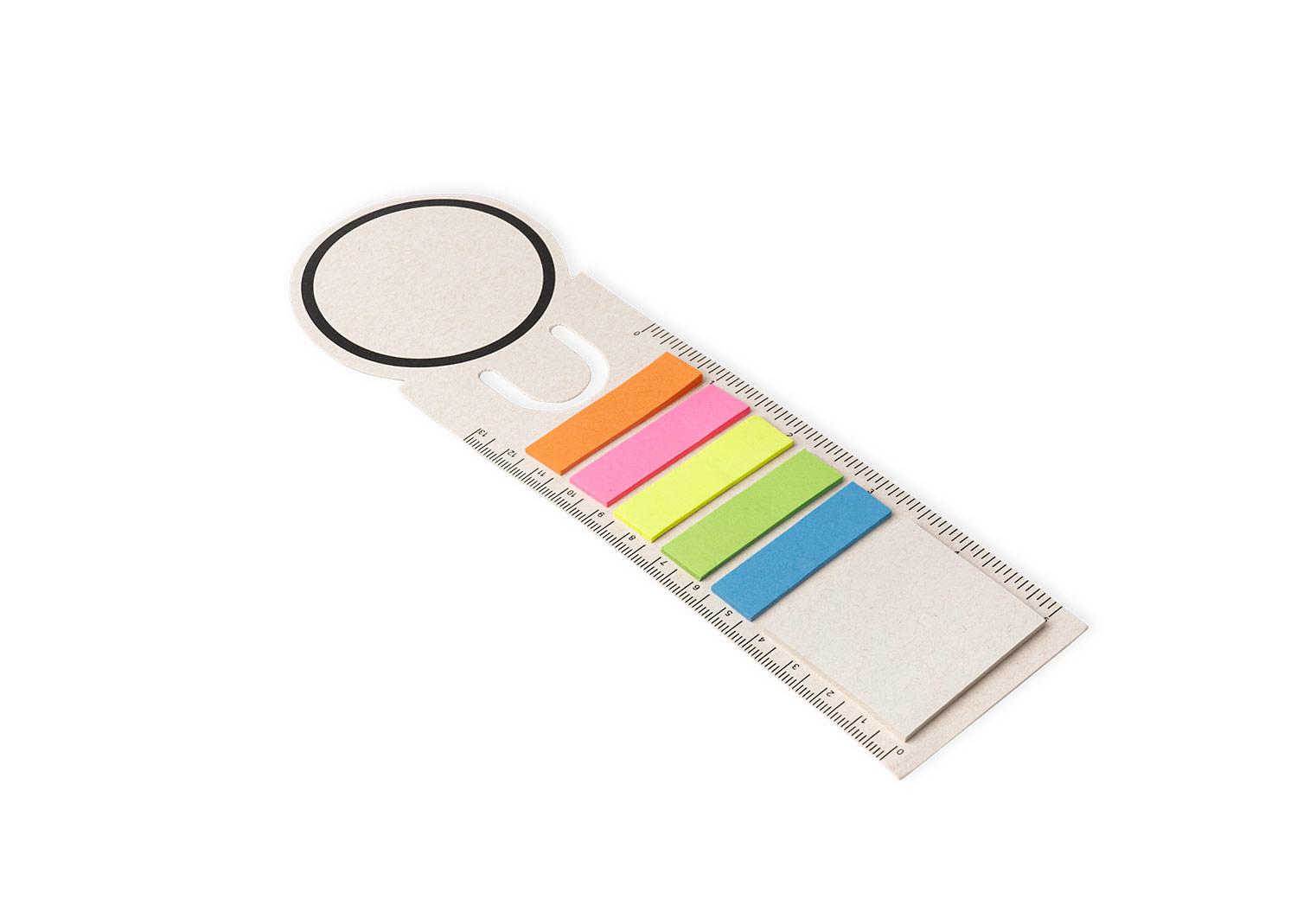 Set memos book lovers Blanco miniatura 2