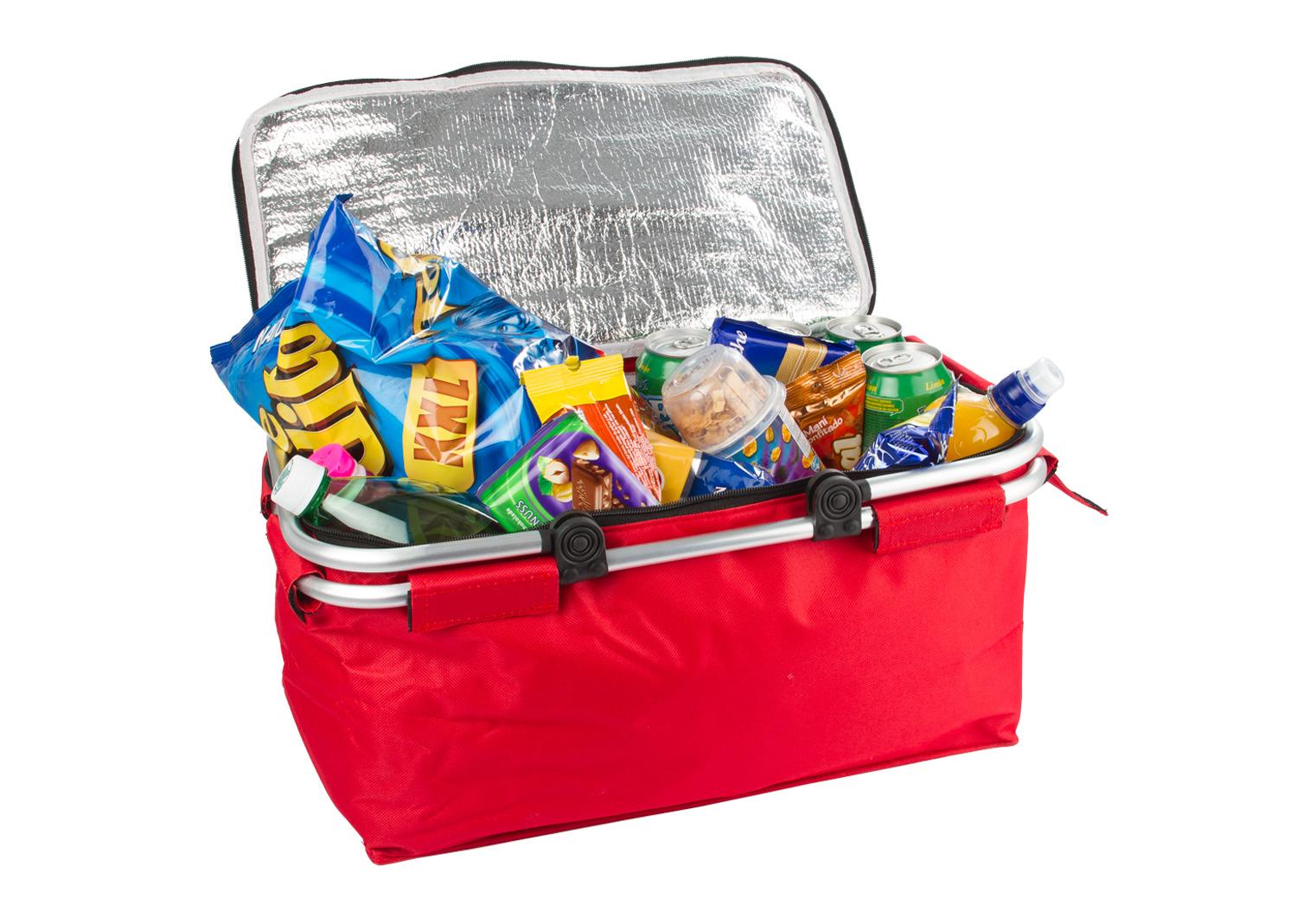 Basket luxe Rojo front