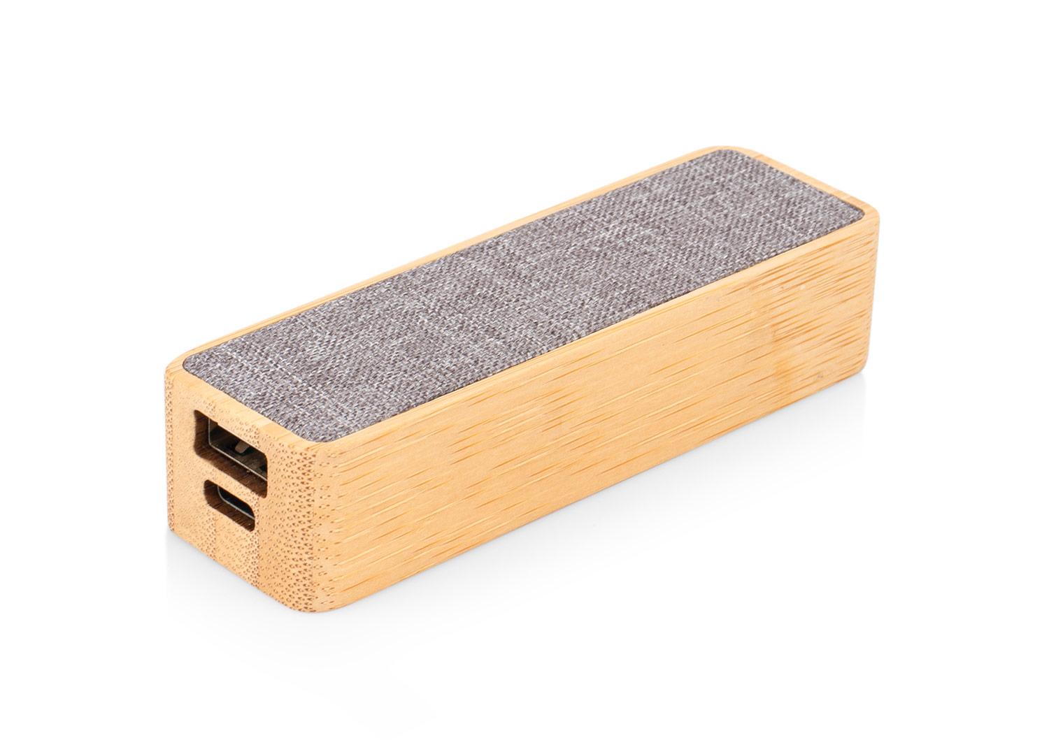 Powerbank loader 2.200 mah Negro front