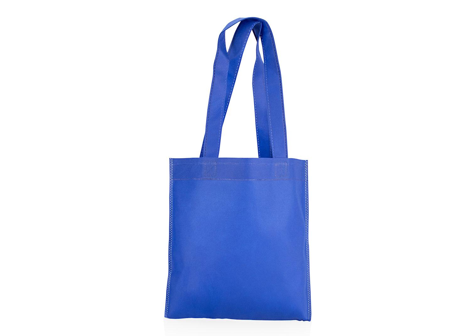 Bolsa fold Azul Rey front