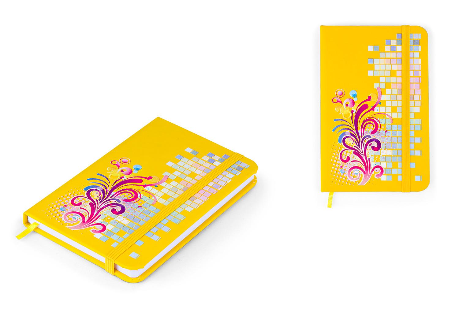 Libreta ejecutiva mini Amarillo miniatura 4