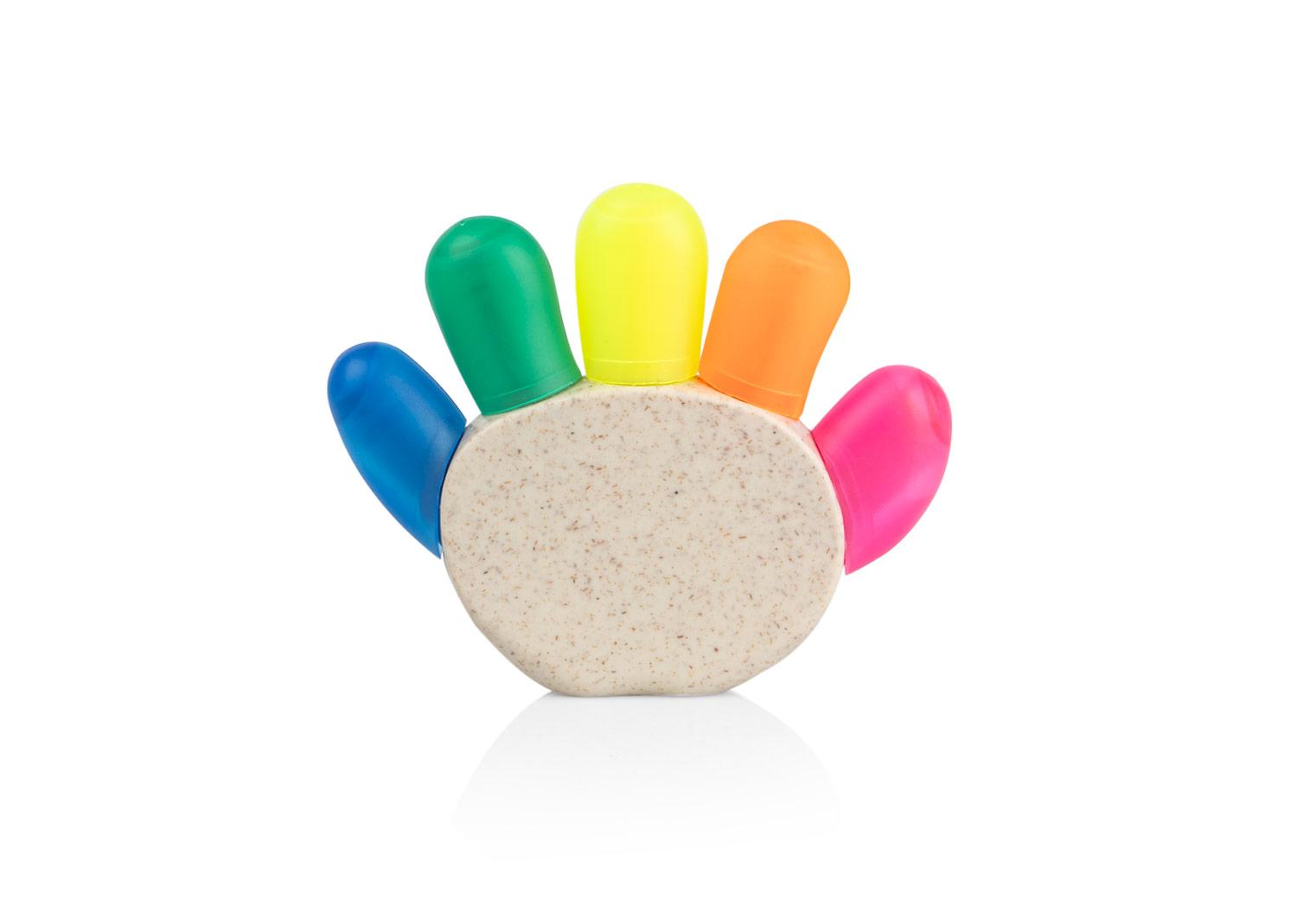 Resaltador hand trigo Natural front