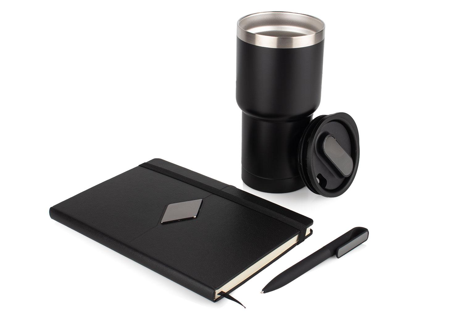 Set ejecutivo matrix Negro miniatura 2