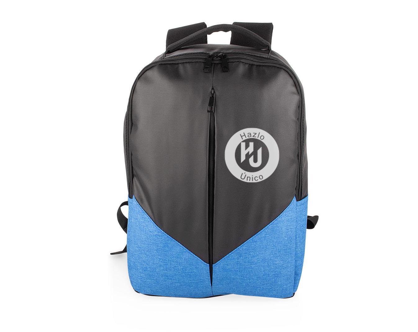 Morral henry 13 lts. Azul Rey miniatura 4