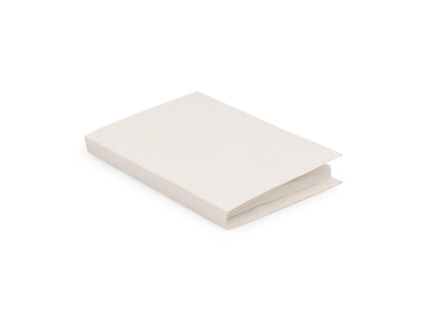 Set memos happy Blanco front