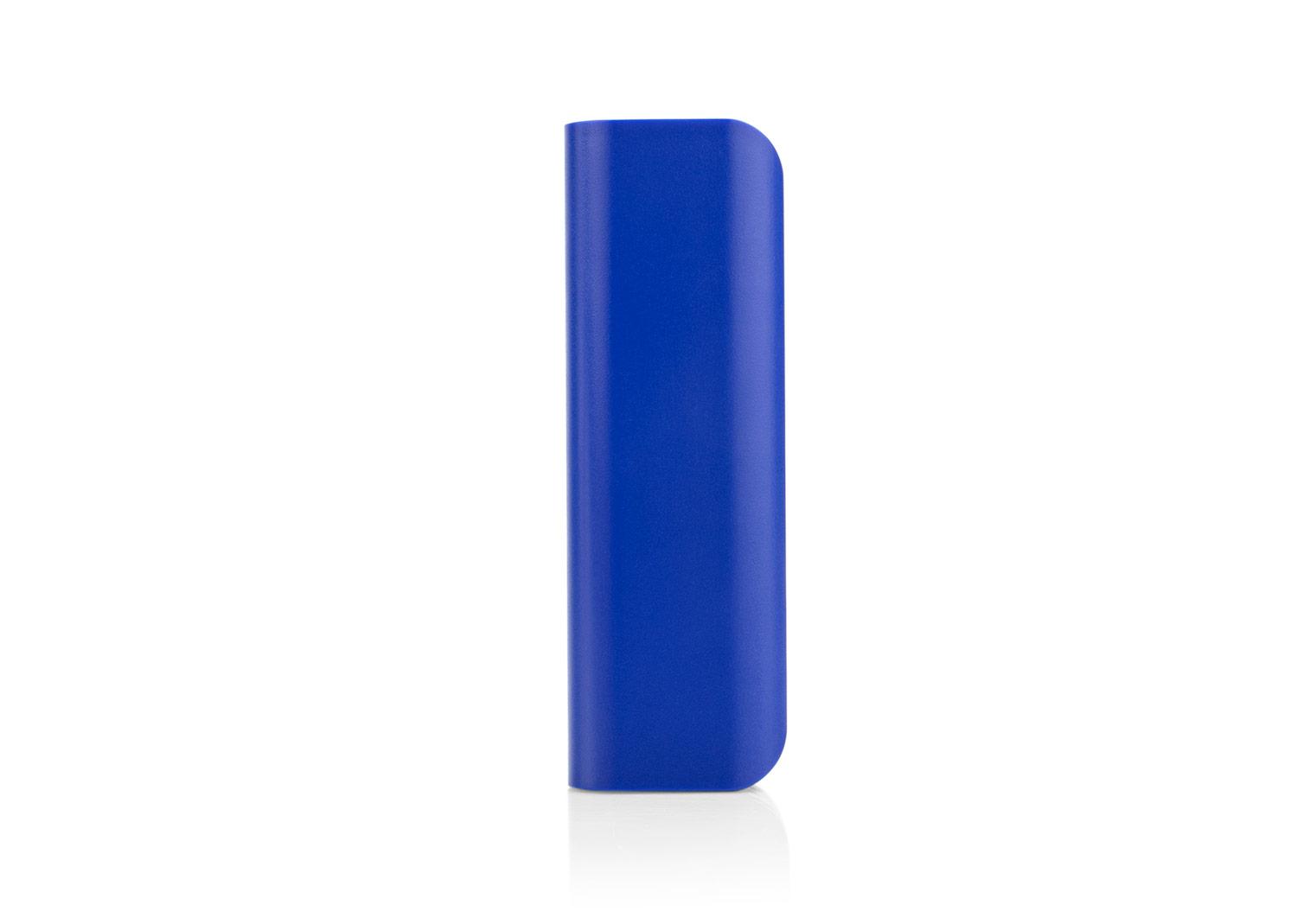 Mini power bank traffic 2.200 mah Azul front