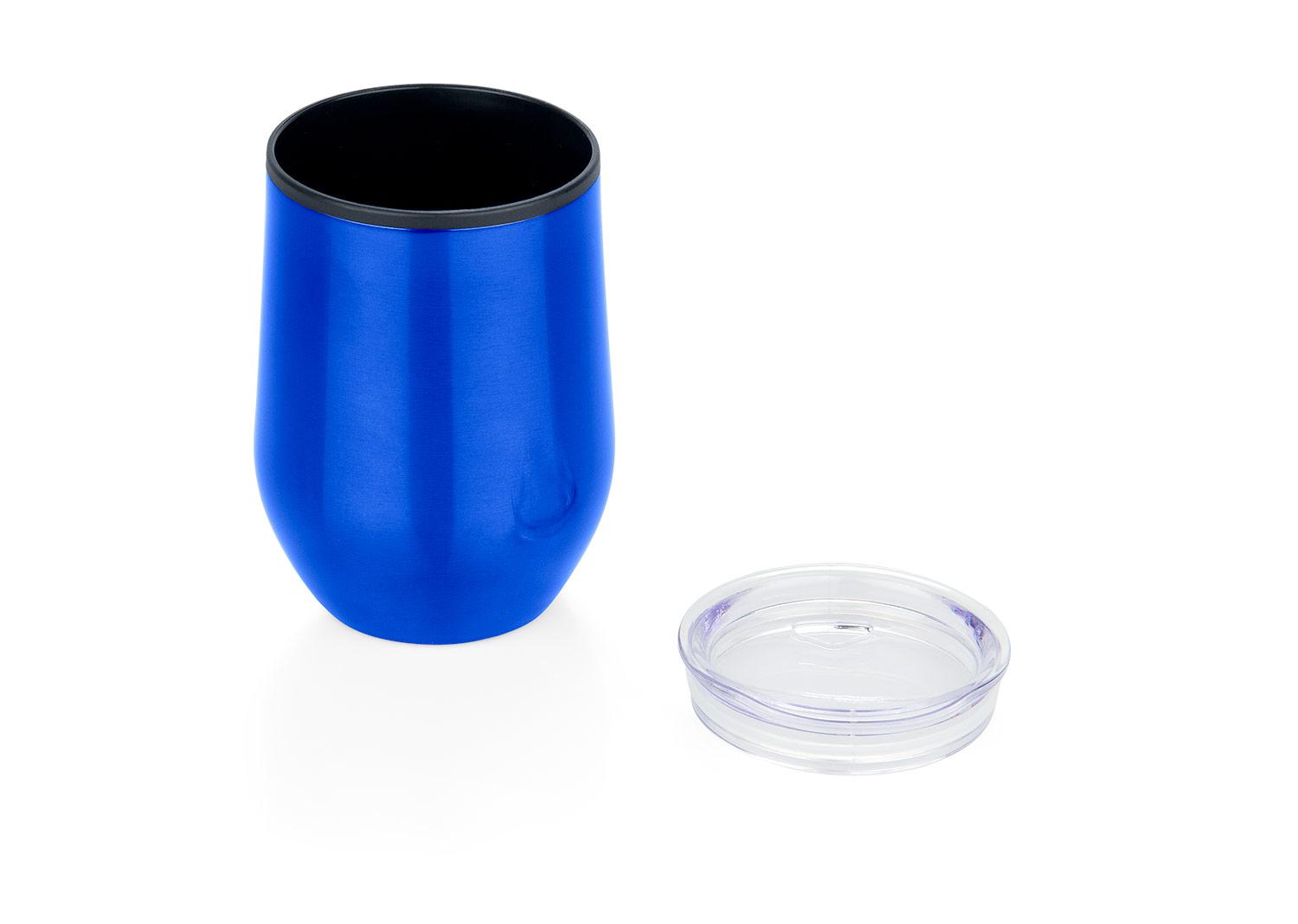 Vaso en acero queen 400 ml / 13 oz Azul Rey miniatura 2