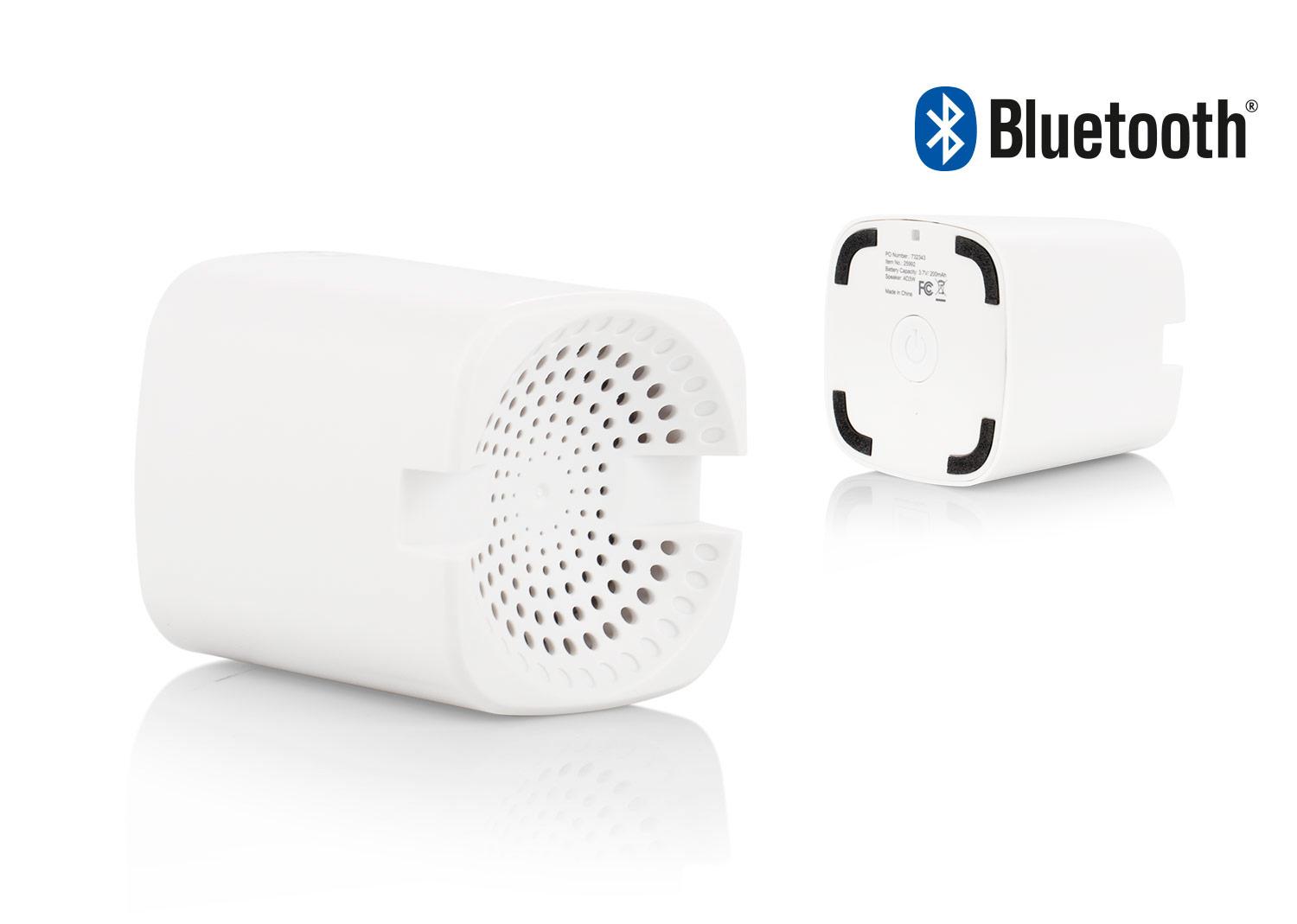 Altavoz rumble Blanco miniatura 4