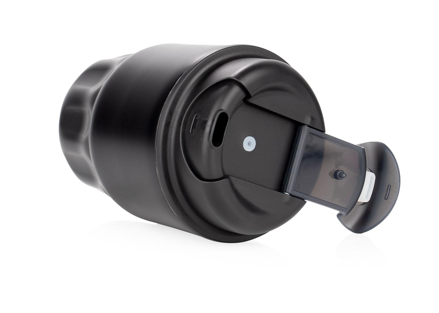 Vaso suns 250 ml / 8 oz Negro miniatura 2