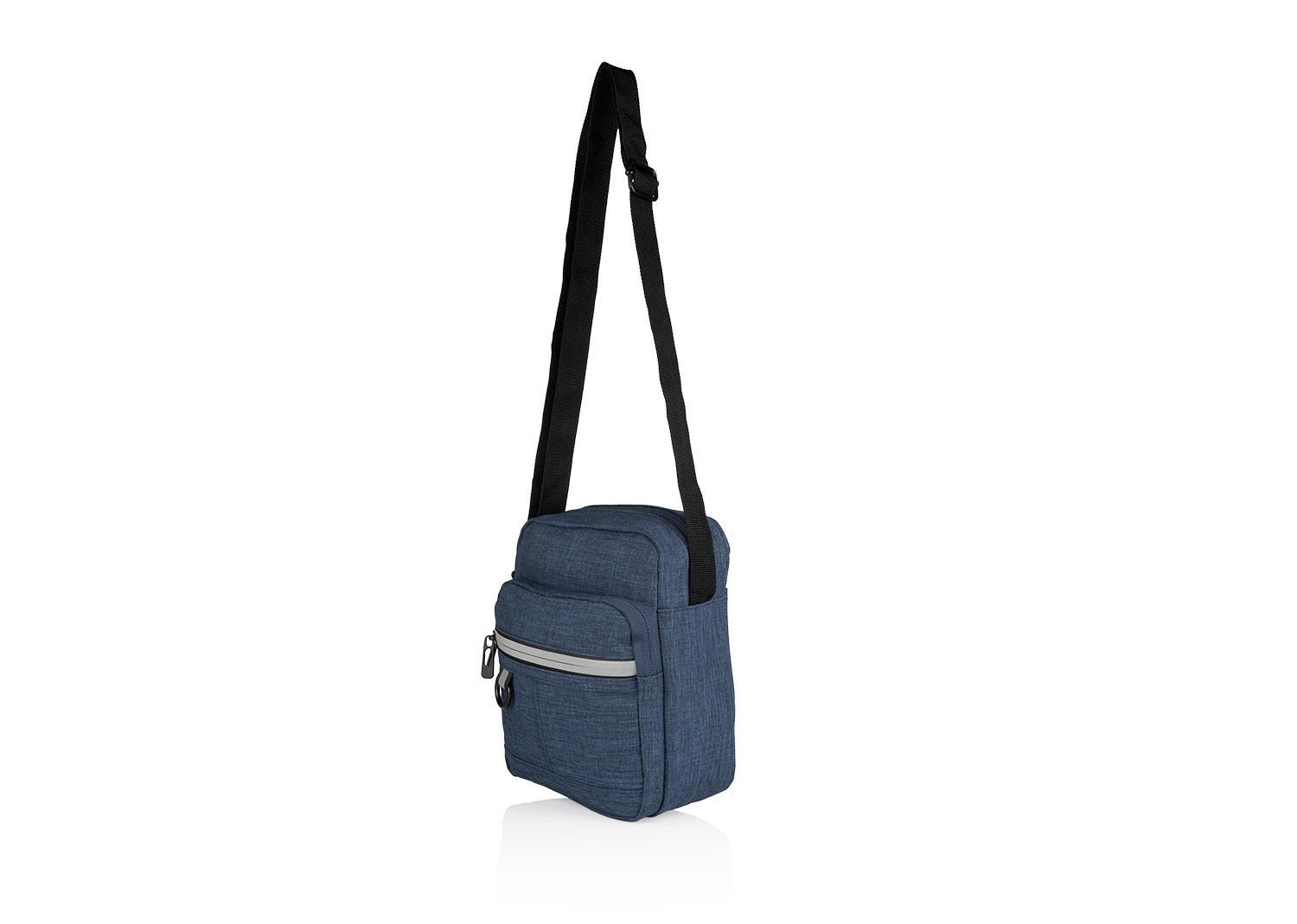 Portadocumentos anna Azul Oscuro front