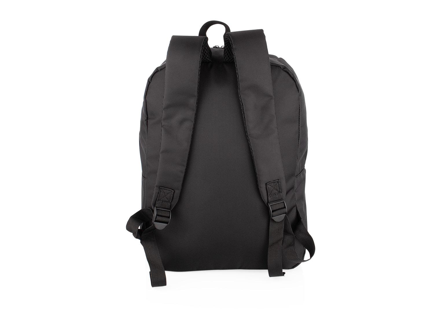 Morral winston 16 lts. Negro miniatura 3