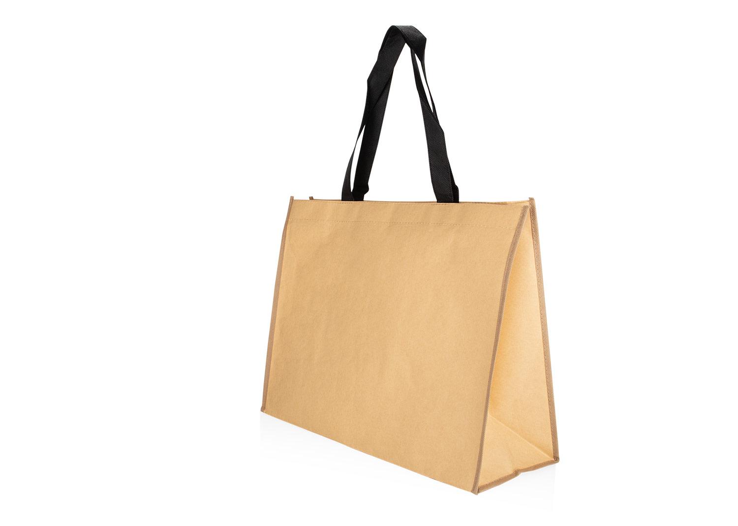 Bolsa hoover Natural / Negro front
